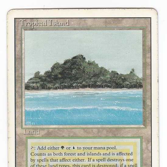 RV Tropical Island (English) Revised Dual Land 167