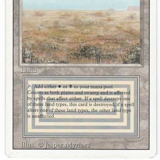 RV Scrubland (英語) リバイズド デュアルランド 180-1 1枚