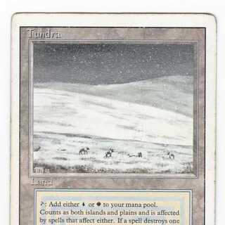 RV Tundra (English) Revised Dual Land 130