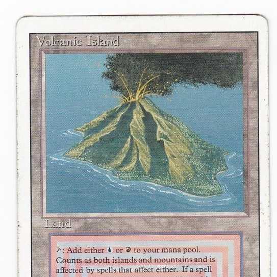 Volcanic Island (英語) リバイズド デュアルランド 163 1枚