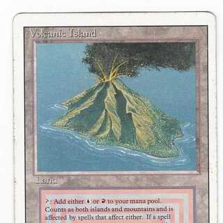 Volcanic Island (英語) リバイズド デュアルランド 163 1枚