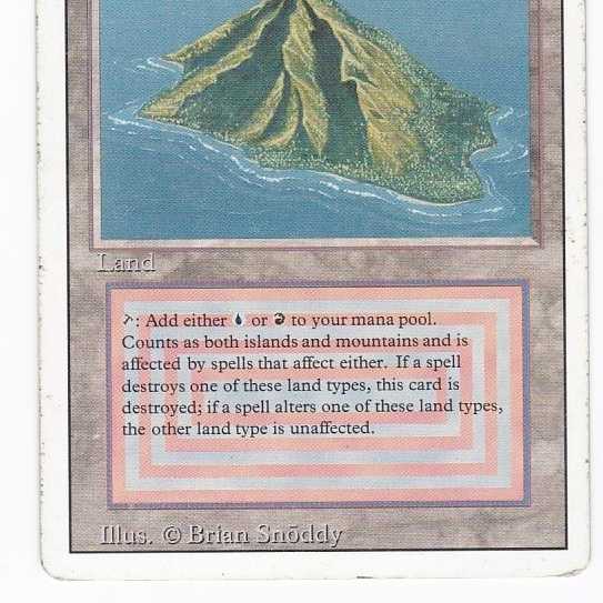 Volcanic Island (英語) リバイズド デュアルランド 163 1枚