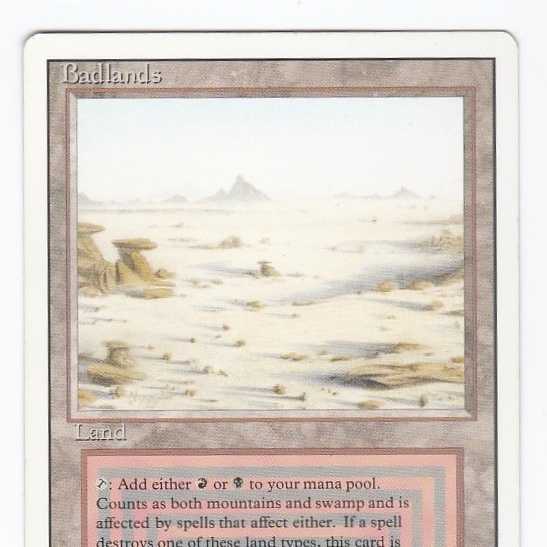 RV Badlands (英語) リバイズド デュアルランド101 1枚