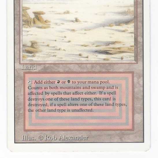 RV Badlands (英語) リバイズド デュアルランド101 1枚