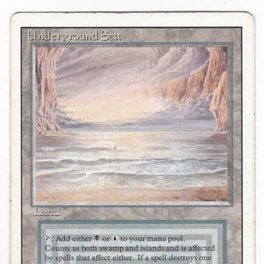 RV Underground Sea (英語) リバイズド デュアルランド 97 1枚