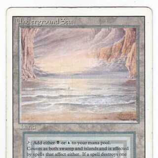 RV Underground Sea (英語) リバイズド デュアルランド 97 1枚