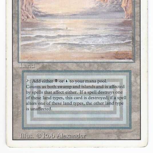 RV Underground Sea (英語) リバイズド デュアルランド 97 1枚