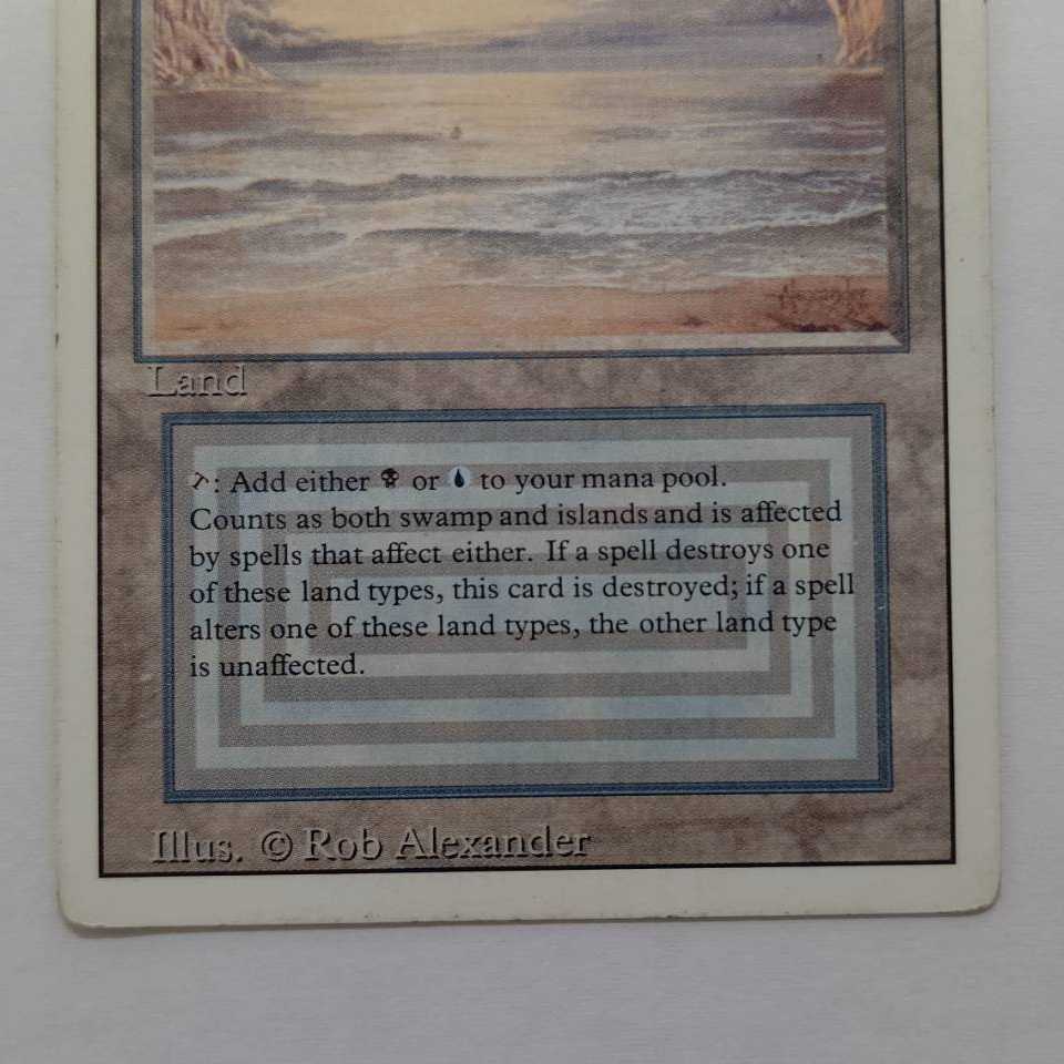 RV Underground Sea (英語) リバイズド デュアルランド 97 1枚