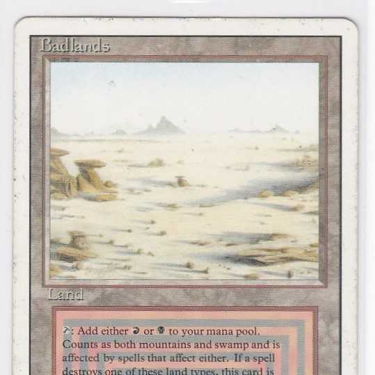 RV Badlands (英語) リバイズド デュアルランド 110 1枚