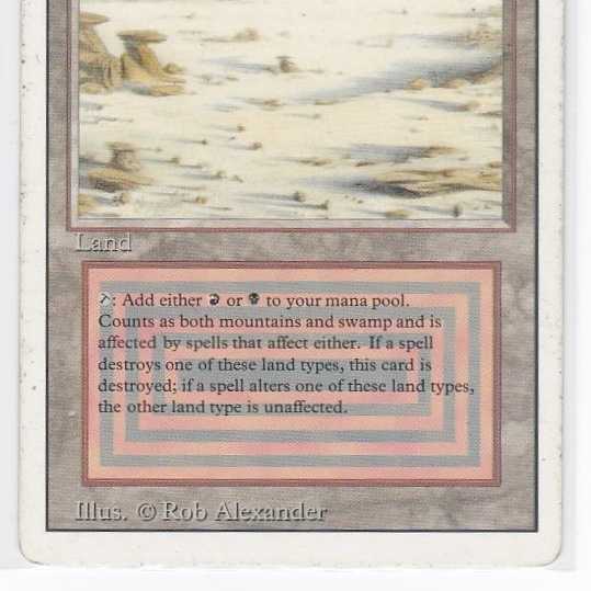 RV Badlands (英語) リバイズド デュアルランド 110 1枚