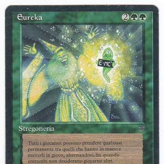 Eureka (伊語) MTG 管理番号：170-3 1枚