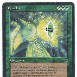 Eureka (伊語) MTG 管理番号：170-3 1枚
