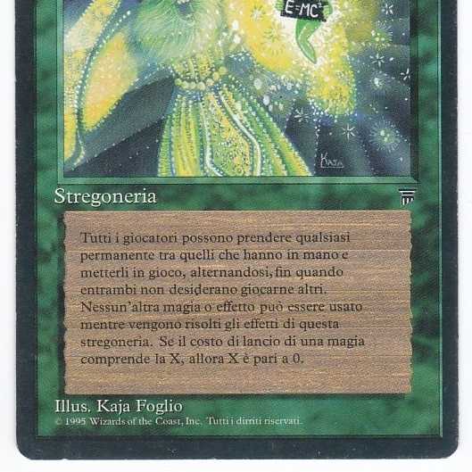 Eureka (伊語) MTG 管理番号：170-3 1枚