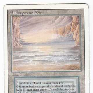 RV Underground Sea (英語) リバイズド デュアルランド 98 1枚