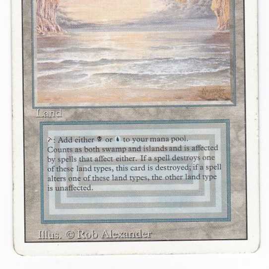 RV Underground Sea (英語) リバイズド デュアルランド 98 1枚