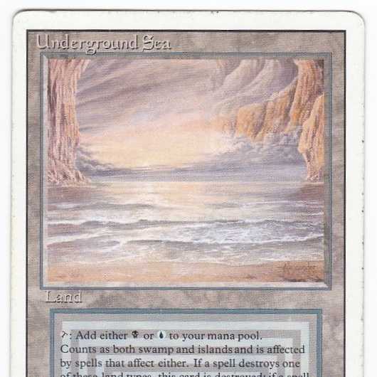 RV Underground Sea (英語) リバイズド デュアルランド119 1枚