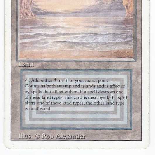 RV Underground Sea (英語) リバイズド デュアルランド119 1枚