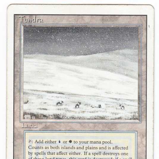 RV Tundra (English) Revised Dual Land 95