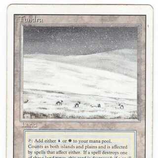 RV Tundra (English) Revised Dual Land 95