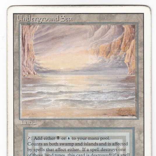 RV Underground Sea (英語)リバイズド デュアルランド93-1 1枚