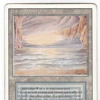 RV Underground Sea (英語)リバイズド デュアルランド93-1 1枚