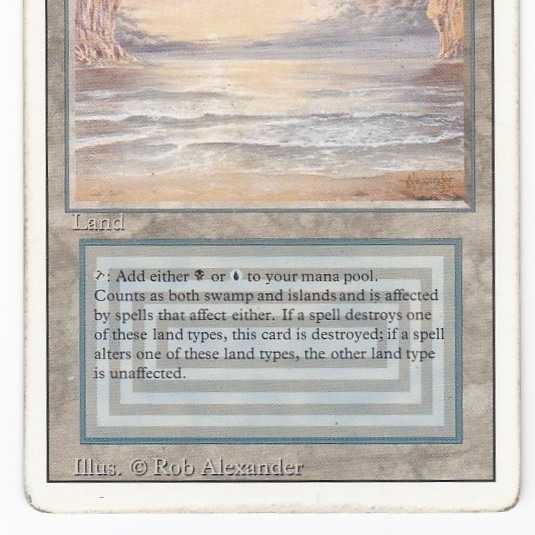 RV Underground Sea (英語)リバイズド デュアルランド93-1 1枚