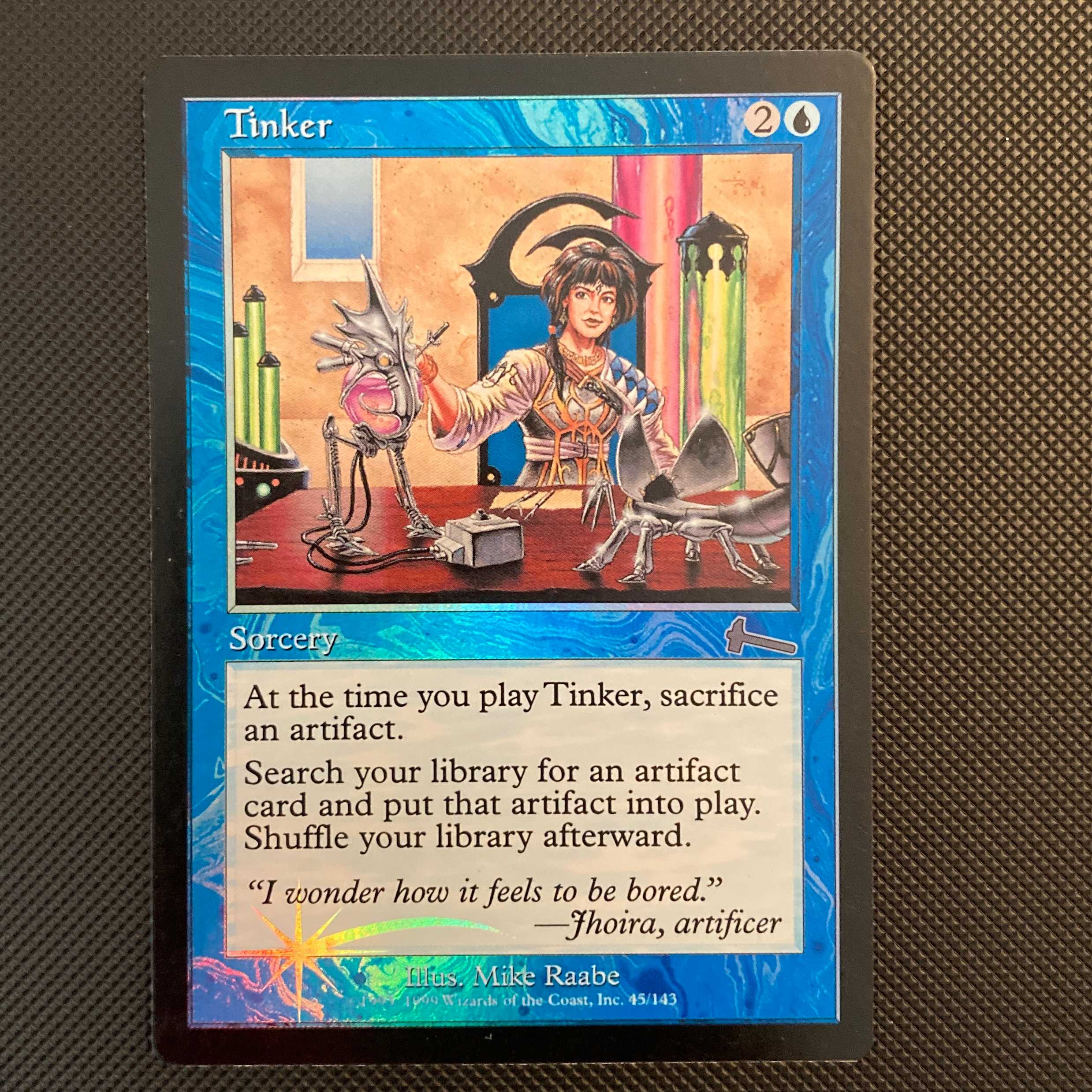 ULG [Tinker] English Old frame Foil