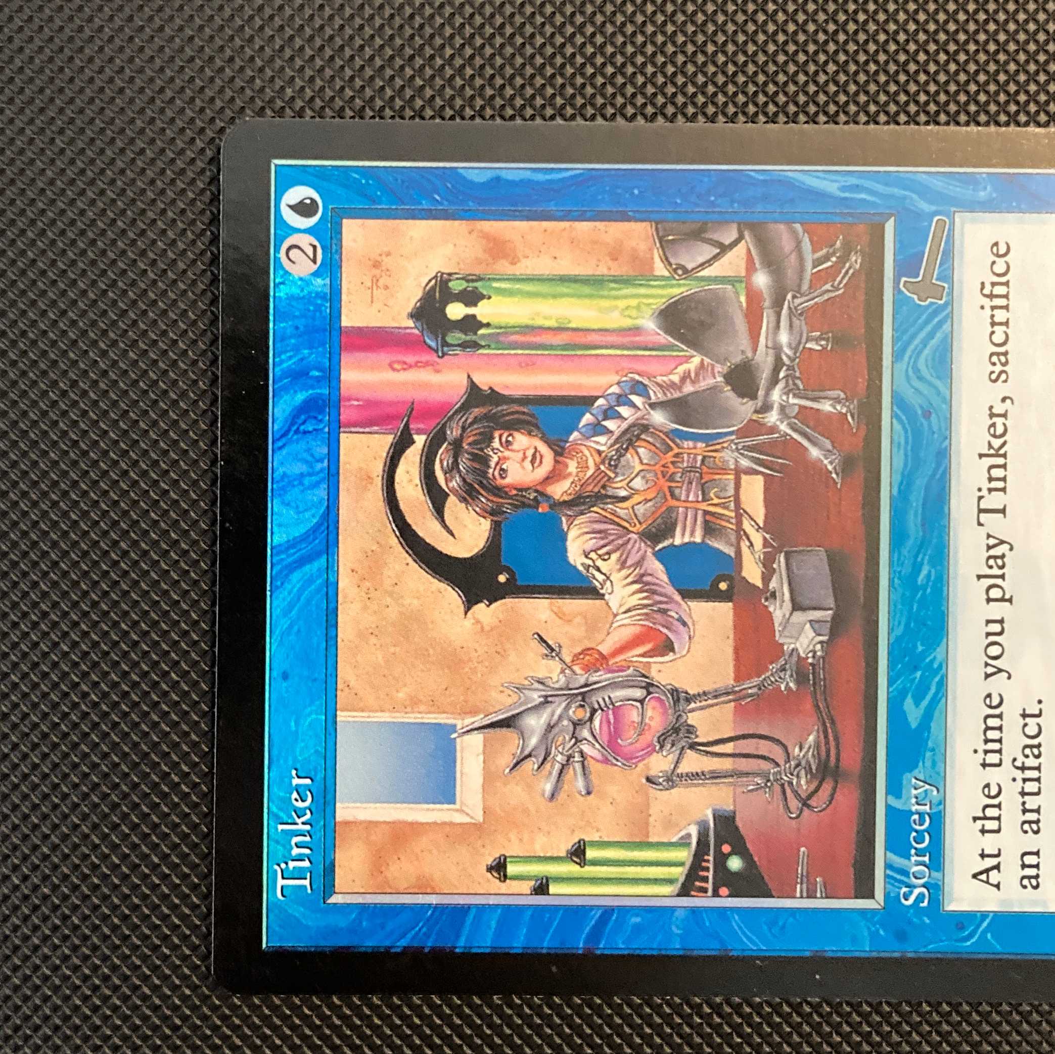 ULG [Tinker] English Old frame Foil