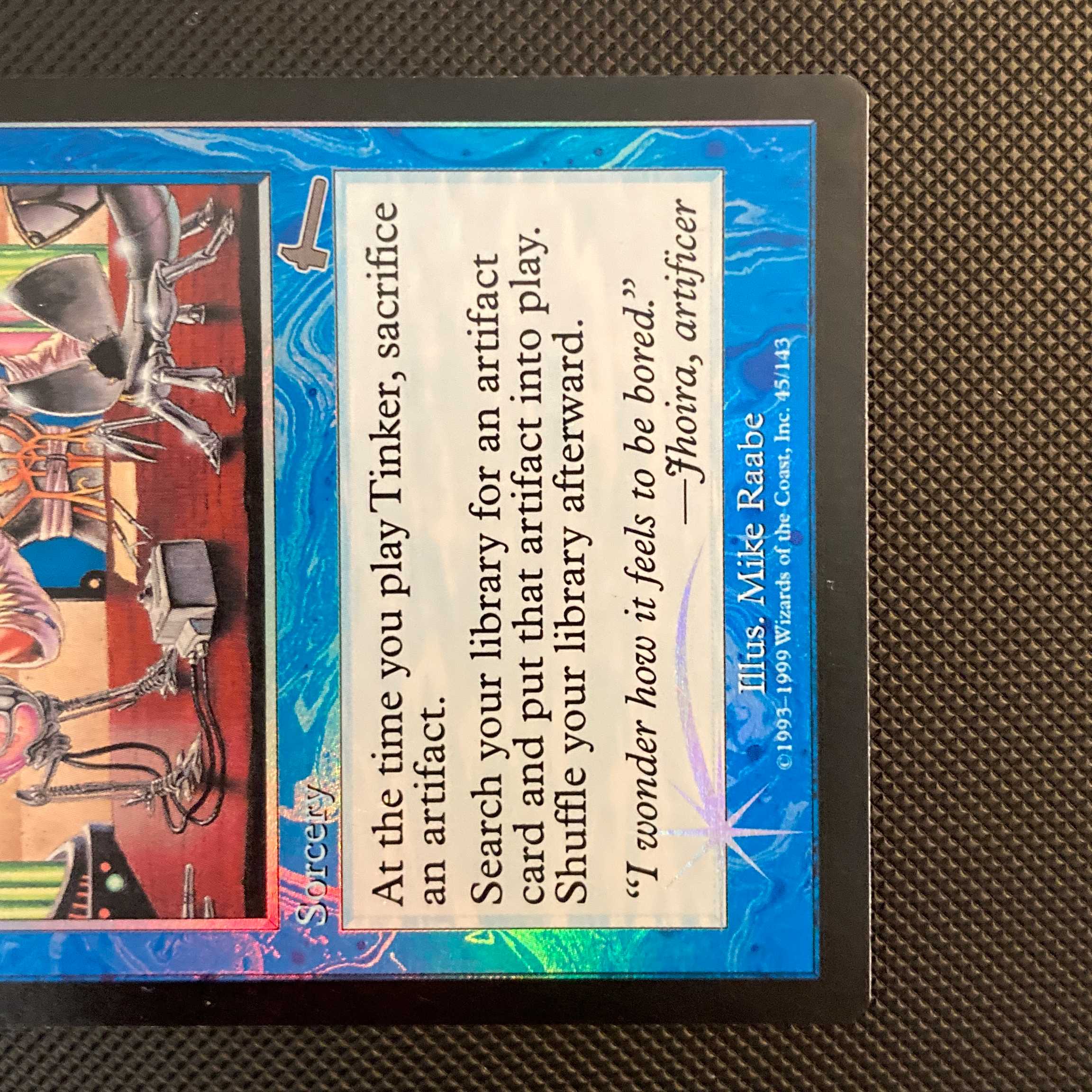 ULG [Tinker] English Old frame Foil