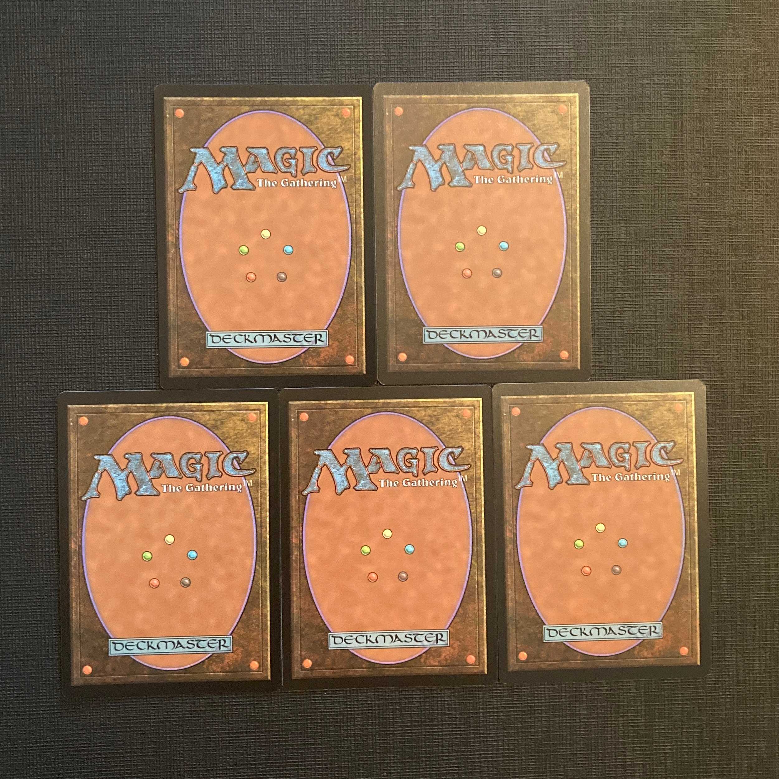 Secret Lair [Swamp] English Foil 5-card set