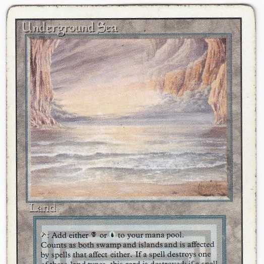 Underground Sea (英語) リバイズド デュアルランド 135 1枚