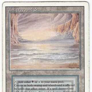 Underground Sea (英語) リバイズド デュアルランド 135 1枚