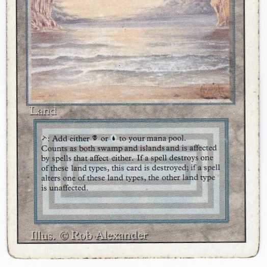 Underground Sea (英語) リバイズド デュアルランド 135 1枚