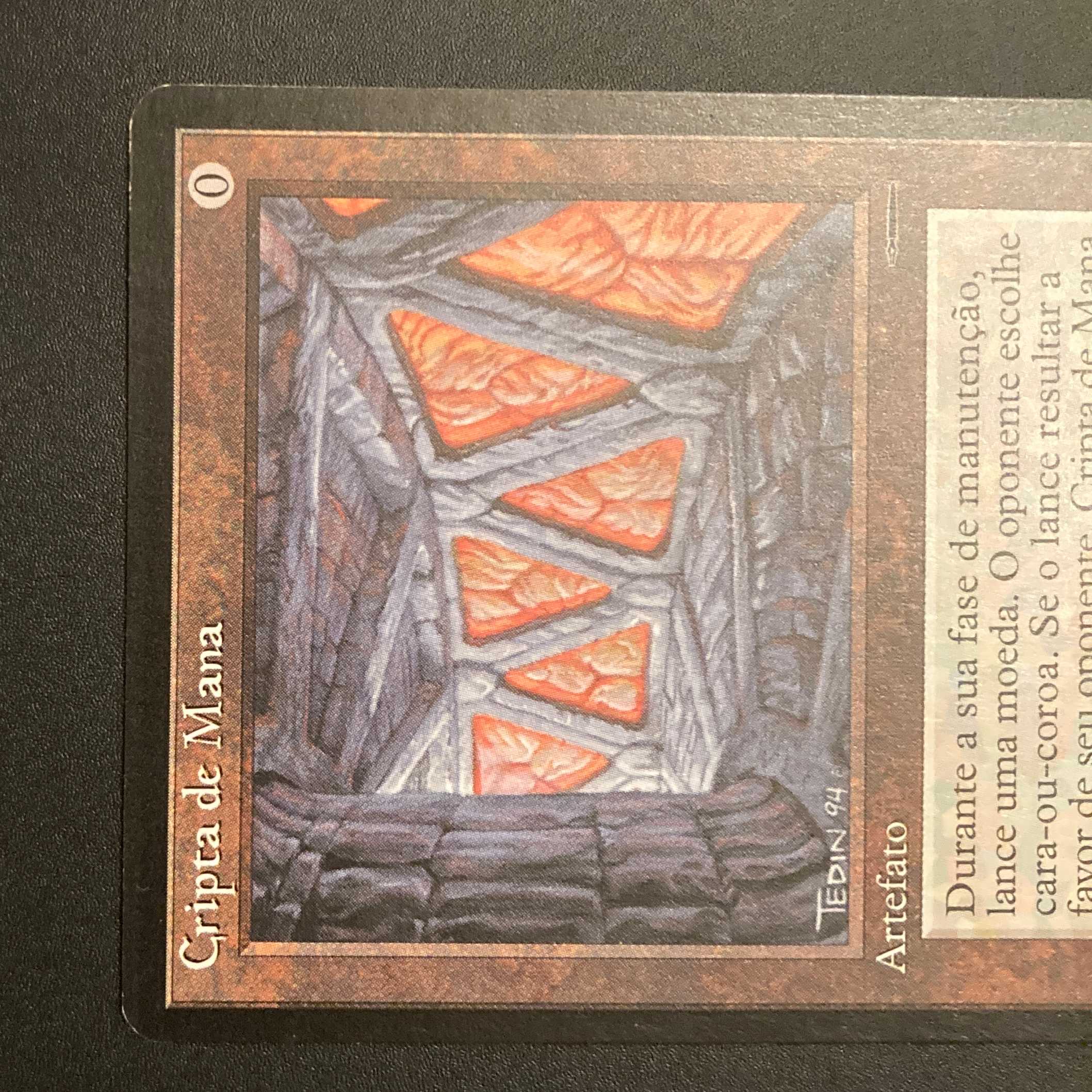 PRM [Mana Crypt] Portuguese