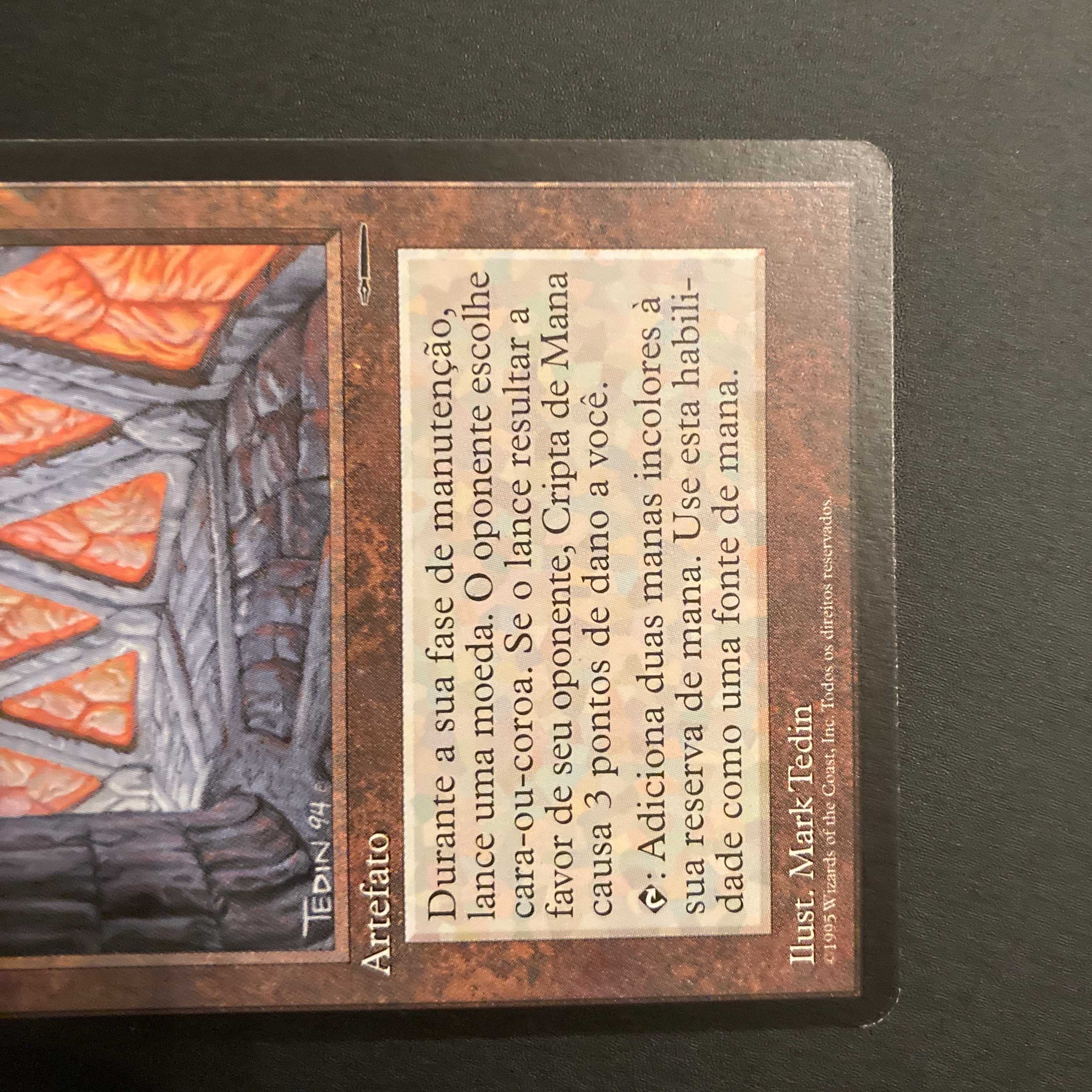 PRM [Mana Crypt] Portuguese