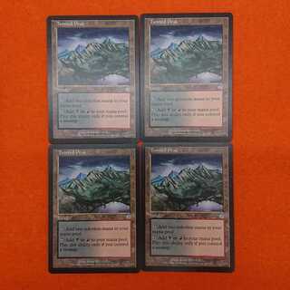 MTG2 Tainted Peak English 4-card set