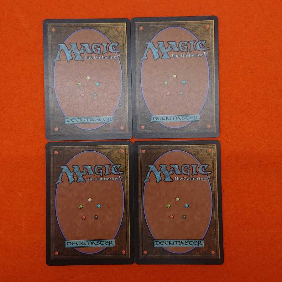 MTG2 Tainted Peak English 4-card set