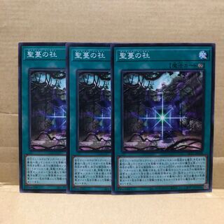 聖蔓の社 ノーマル　3枚　マホ子