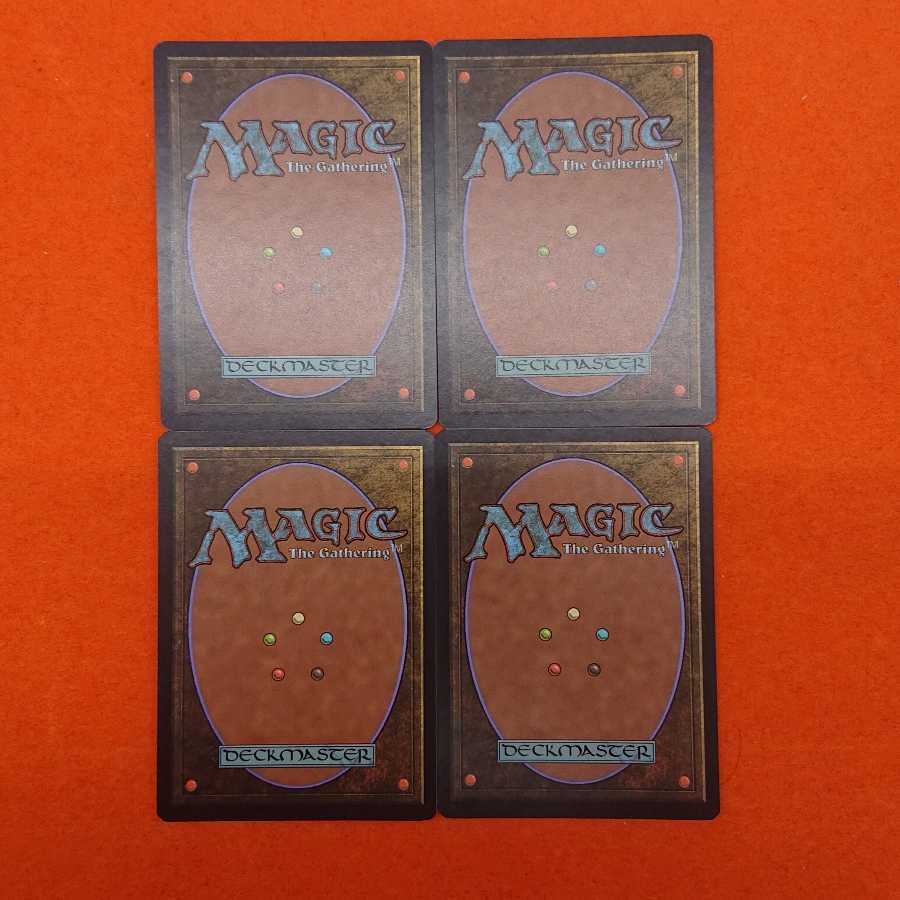 MTG2 Filth English [JUD] 4-card set