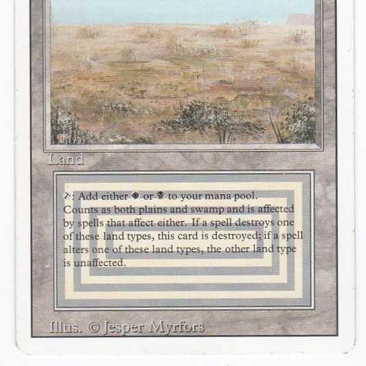 RV Scrubland (英語) リバイズド デュアルランド107 1枚