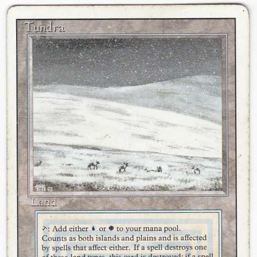 RV Tundra (English) Revised Dual Land 122