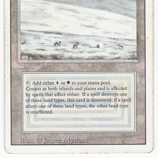 RV Tundra (English) Revised Dual Land 122