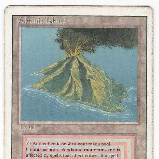 RV Volcanic Island (英語) リバイズド デュアルランド123 1枚