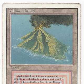 RV Volcanic Island (英語) リバイズド デュアルランド123 1枚