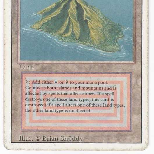 RV Volcanic Island (英語) リバイズド デュアルランド123 1枚