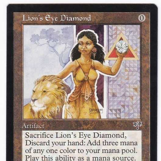ライオンの瞳のダイヤモンド ライオンの瞳のダイアモンド Lion's Eye Diamond (英語)154