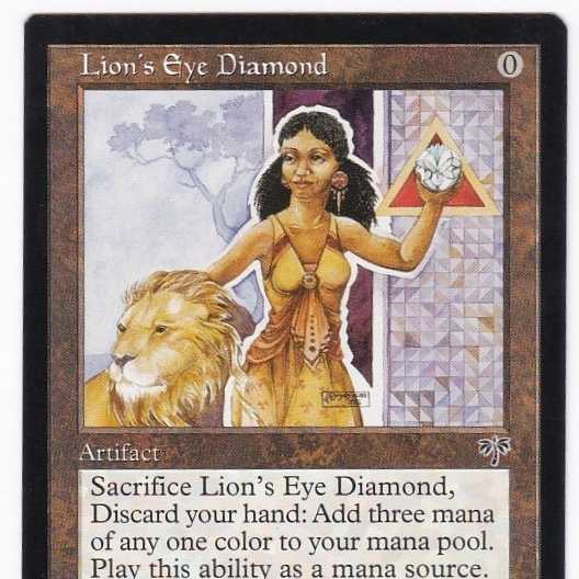 ライオンの瞳のダイアモンド Lion's Eye Diamond (英語)154