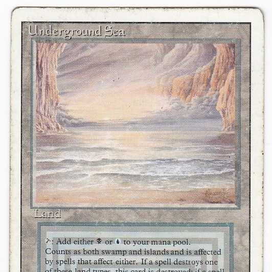 RV Underground Sea (英語) リバイズド デュアルランド116 1枚