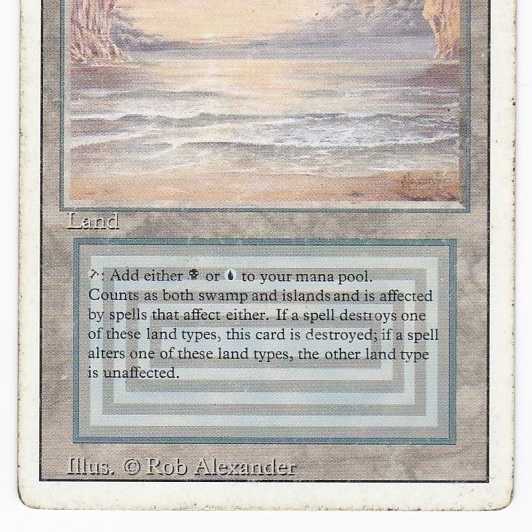 RV Underground Sea (英語) リバイズド デュアルランド116 1枚