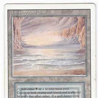 RV Underground Sea (英語) リバイズド デュアルランド115 1枚